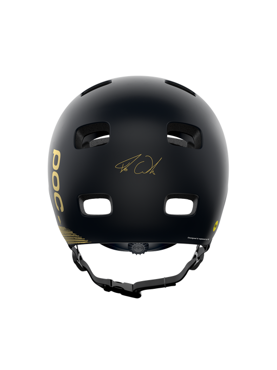 Kask rowerowy POC Crane Mips Fabio Ed czarny - Adventure Sports

