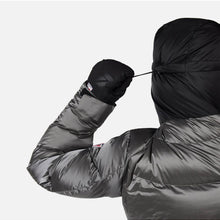 Kurtka narciarska damska ROSSIGNOL W DAILLE DOWN JKT szara
