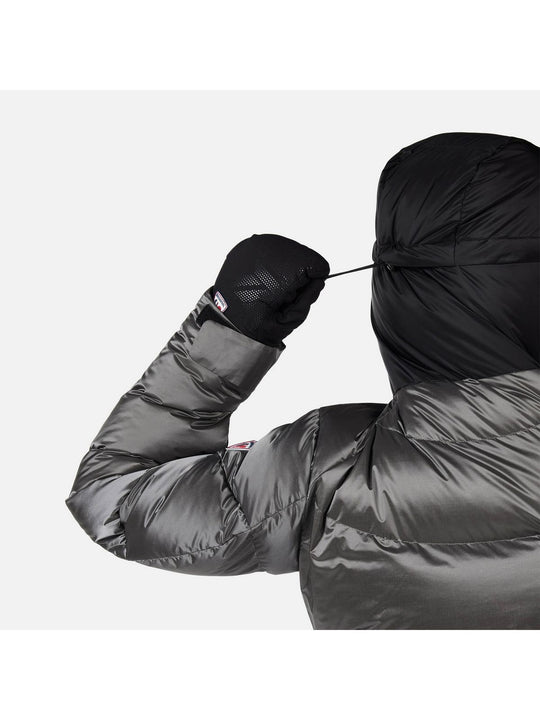 Kurtka narciarska damska ROSSIGNOL W DAILLE DOWN JKT szara
