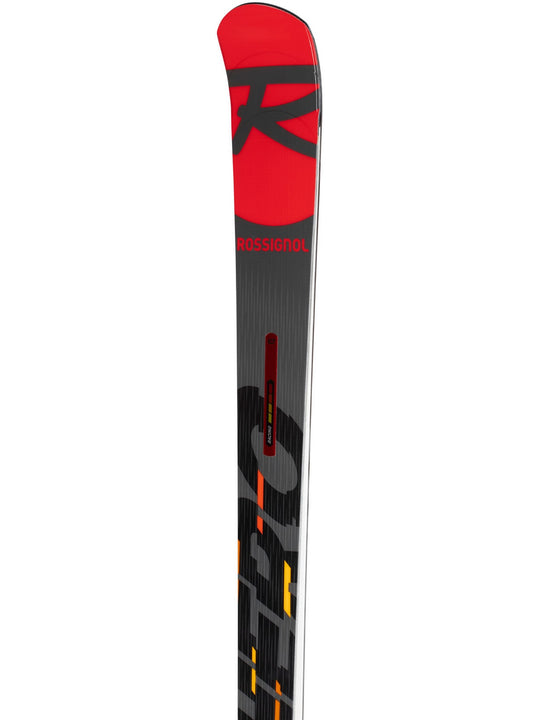 Narty ROSSIGNOL HERO MASTER (R22) + wiązania LOOK SPX 12 RACE TEST - Adventure Sports
