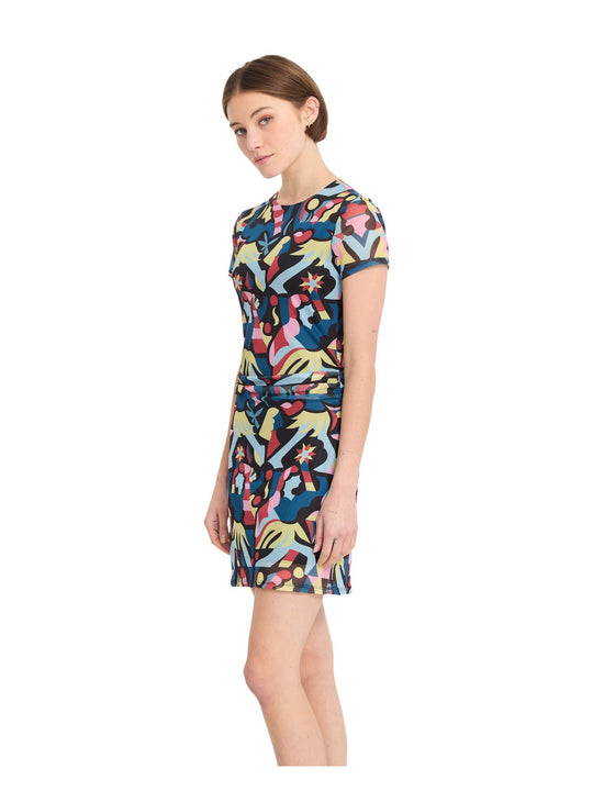Sukienka VOLCOM Fa Bruno Lucas Dress multikolor
