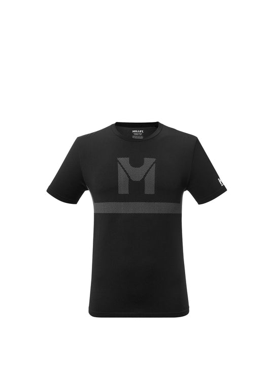 Koszulka męska MILLET Wanaka Seamless Ts Ss M czarna

