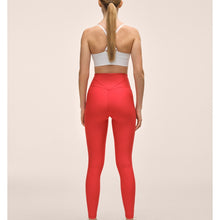 Legginsy damskie CASALL V-shape High Waist Tights kolor czerwony
