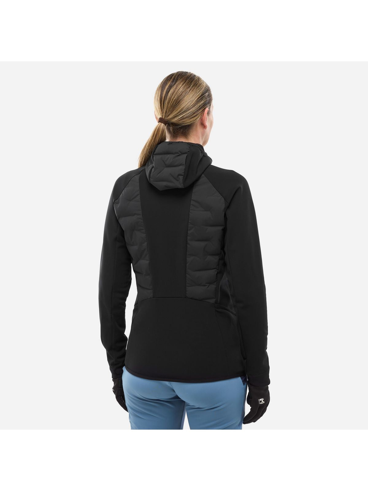 Kurtka narciarska MILLET PIERRAMENT HYBRID HOOD czarna