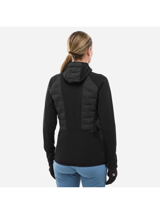 Kurtka narciarska MILLET PIERRAMENT HYBRID HOOD czarna
