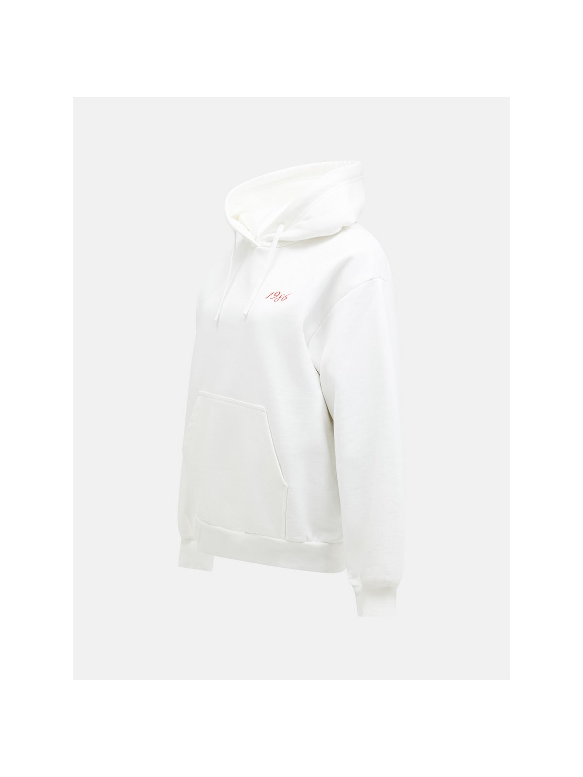 Bluza z kapturem damska PEAK PERFORMANCE 40Y Graphic Hood biała