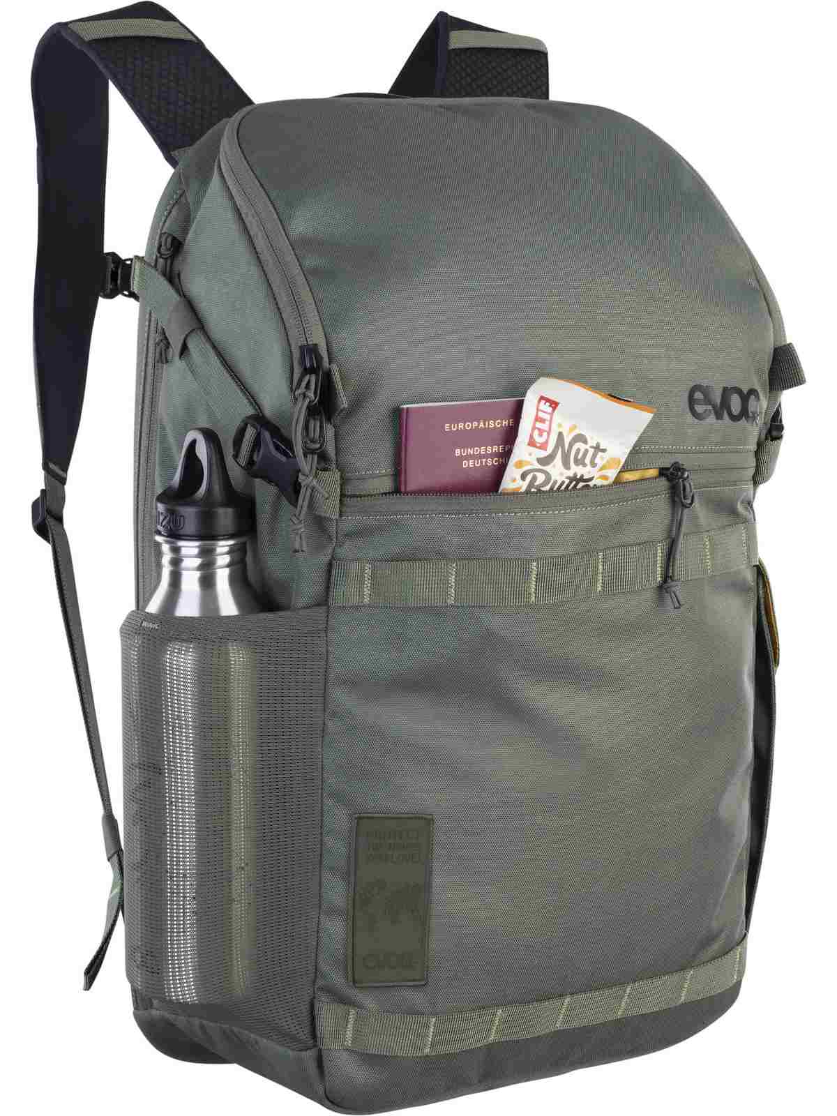Plecak EVOC Travel Backpack 22 dark olive