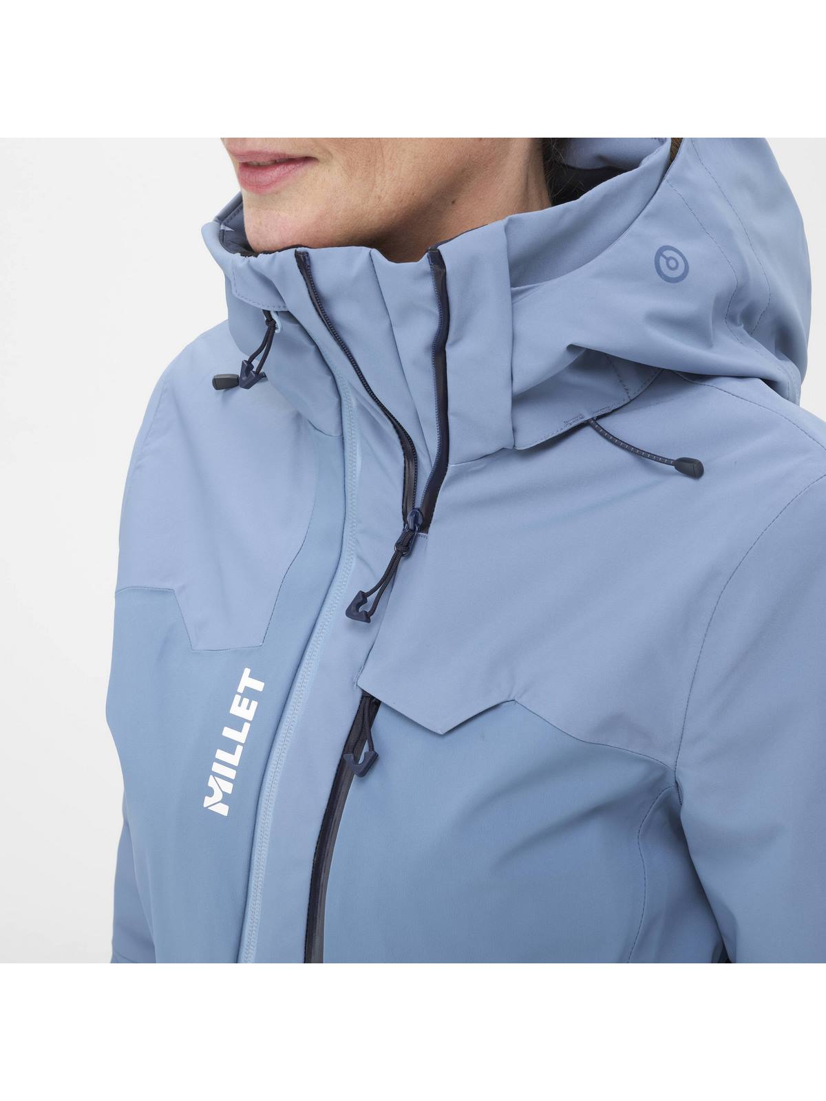 Kurtka MILLET W Snowbasin Jkt Niebieski