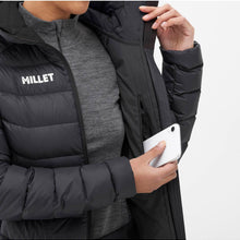 Kurtka MILLET W Kamet Down Hoodie Czarny
