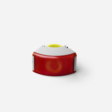 Lampka rowerowa BOOKMAN Curve Rear Light 37lm zielony
