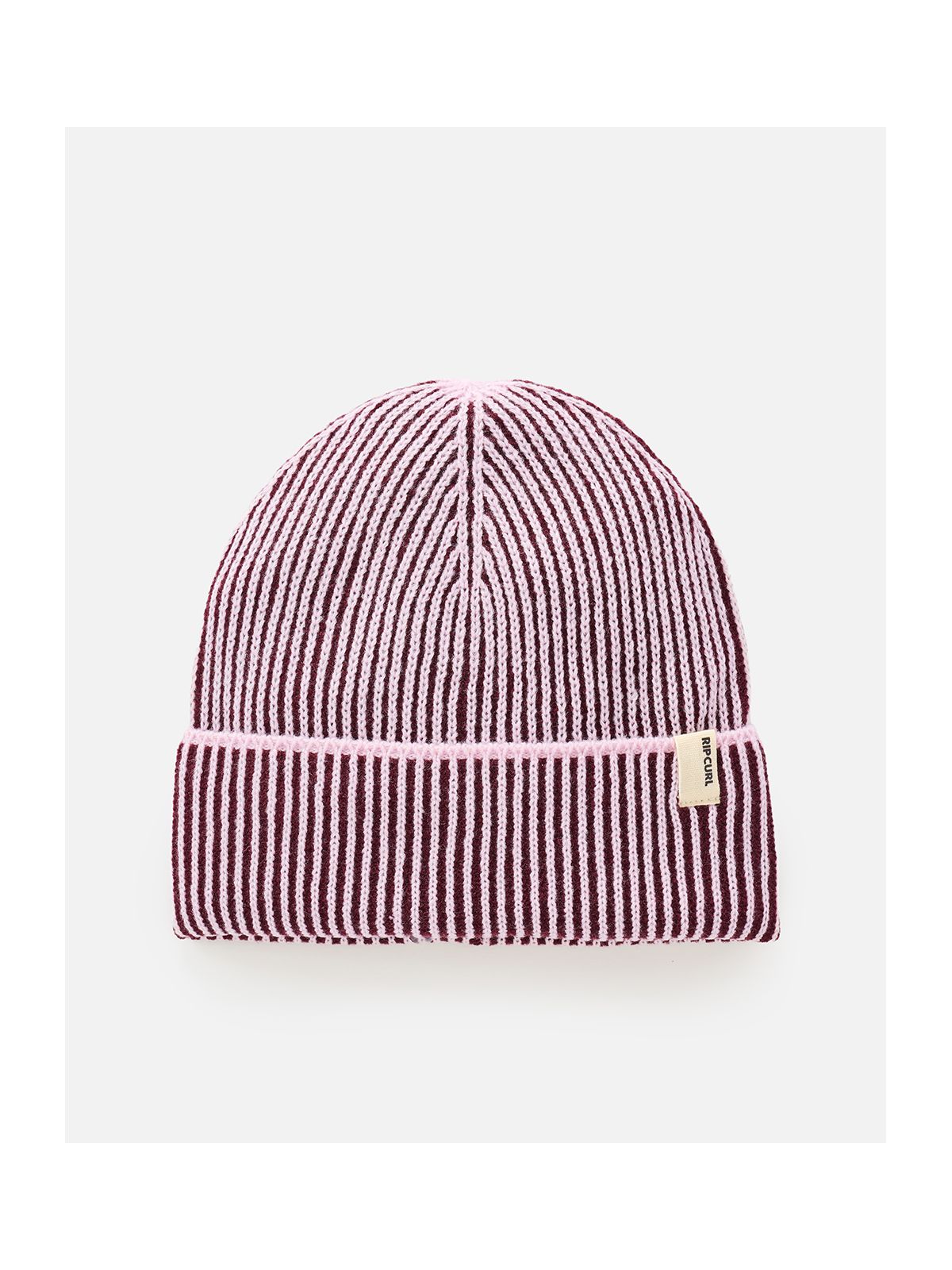 Czapka damska RIP CURL 2 Tone Ribbed Reg Beanie różowa
