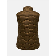 Kamizelka damska PEAK PERFORMANCE Helium Down Vest brązowa
