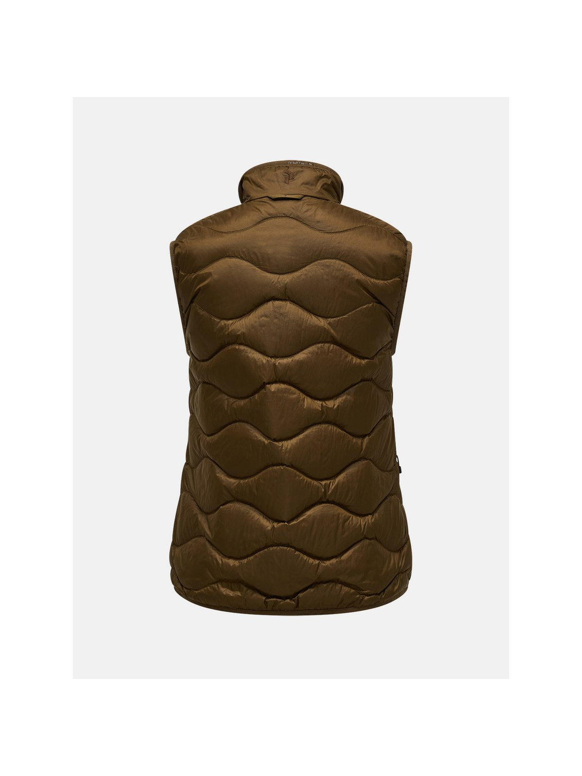 Kamizelka damska PEAK PERFORMANCE Helium Down Vest brązowa
