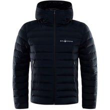 Kurtka puchowa Sail Racing SPRAY DOWN HOOD granatowa
