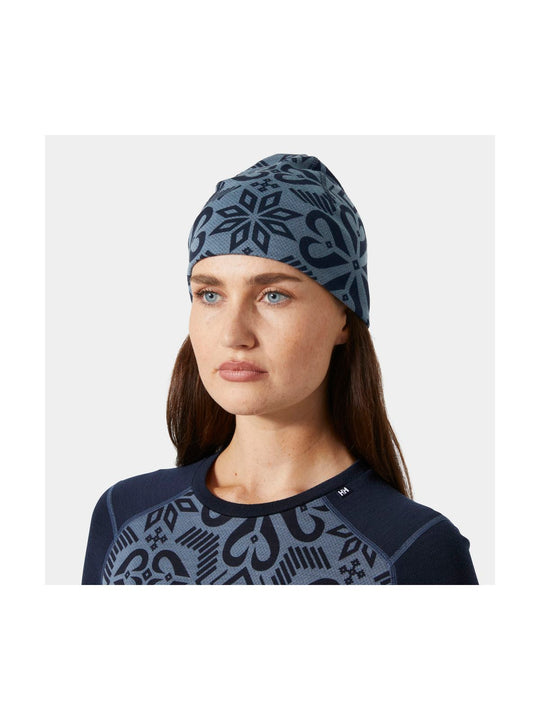 Czapka Helly Hansen Hh Lifa Merino Beanie Granatowy
