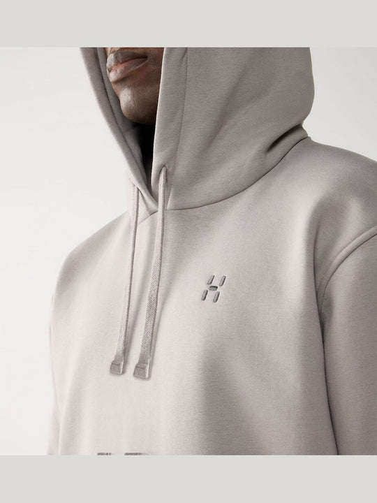 Bluza z kapturem męska HAGLÖFS Hoodie Stone Brick

