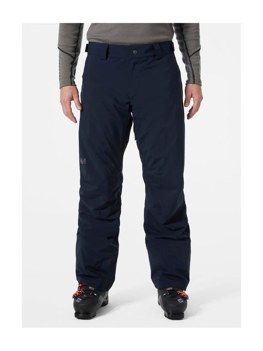 Spodnie narciarskie męskie HELLY HANSEN LEGENDARY INSULATED PANT granatowe
