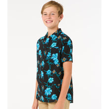 Koszula RIP CURL Surf Revival S/S Shirt-Boy czarny
