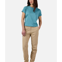 Spodnie damskie ROSSIGNOL W Lycian Pant beżowy - Adventure Sports

