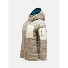 Kurtka puchowa damska Peak Performance W Helium Utility Down Hoo beżowy
