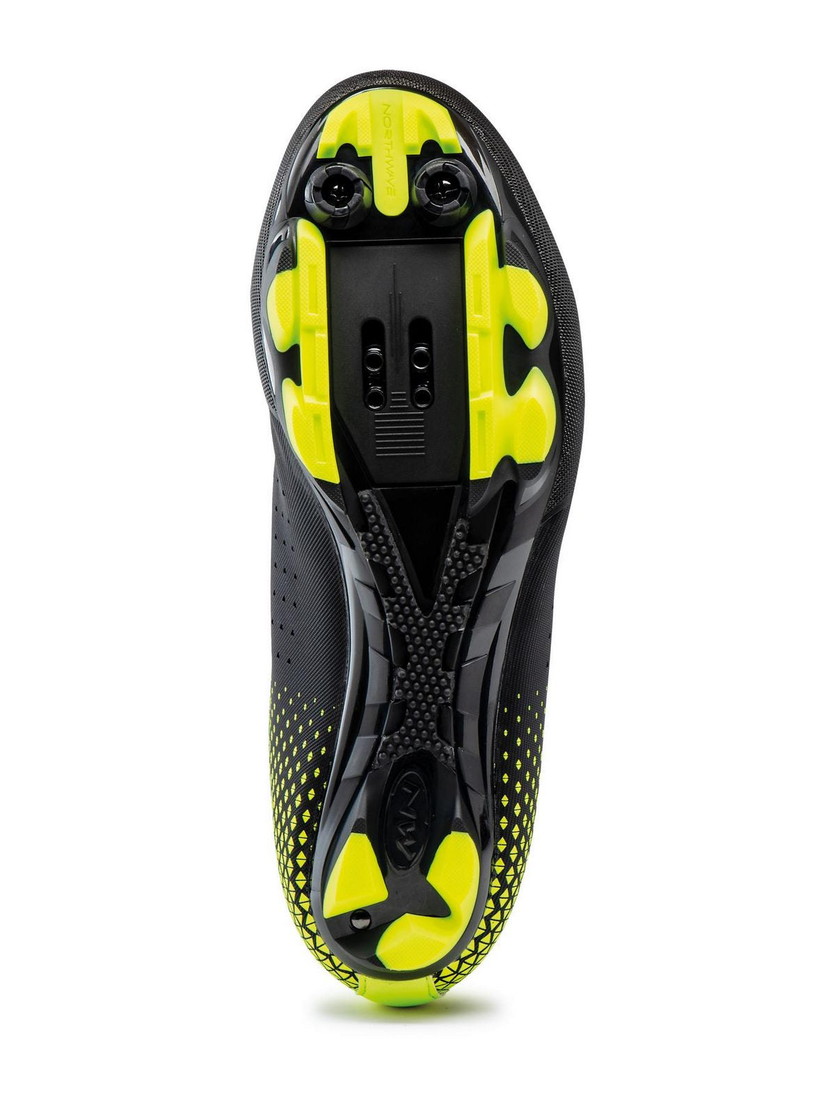 Buty rowerowe NORTHWAVE ORIGIN PLUS 2 - czarny/żółty