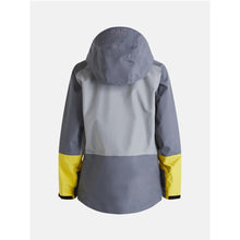 Kurtka Peak Performance M Vislight Gore-Tex Pro Jacket - szary/ciemny szary/limonkowy - Adventure Sports
