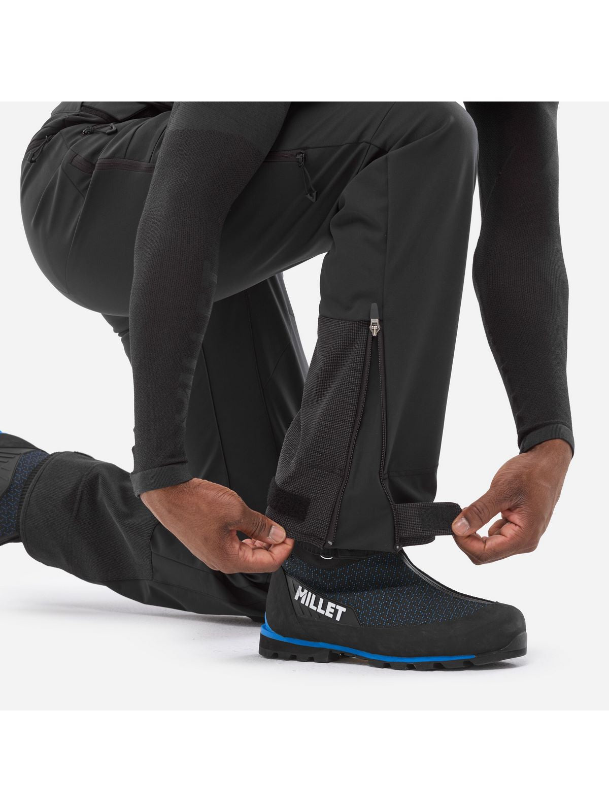 Spodnie MILLET M KAMET SHIELD PANT czarne