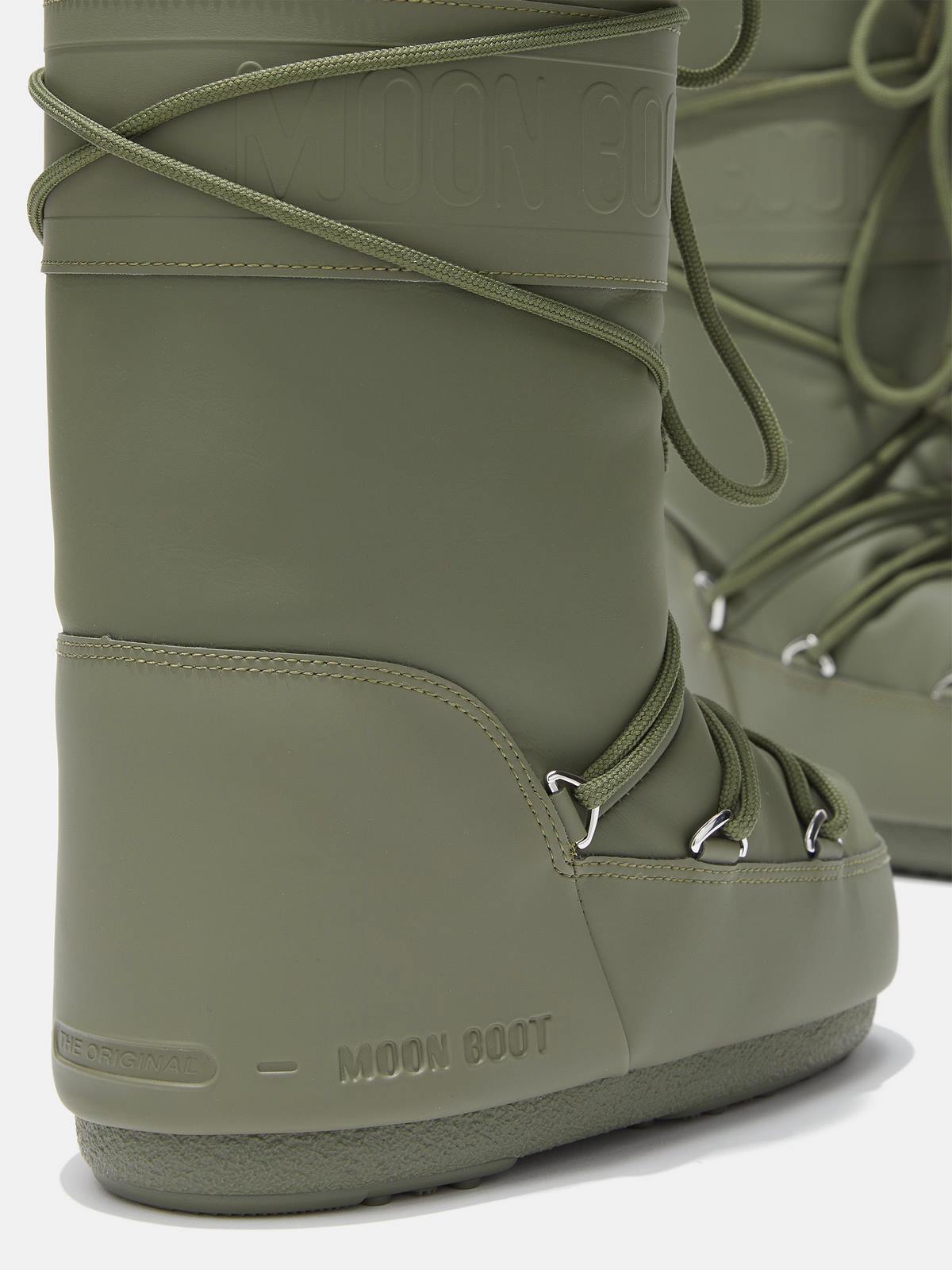 Śniegowce damskie MOON BOOT Icon Rubber khaki