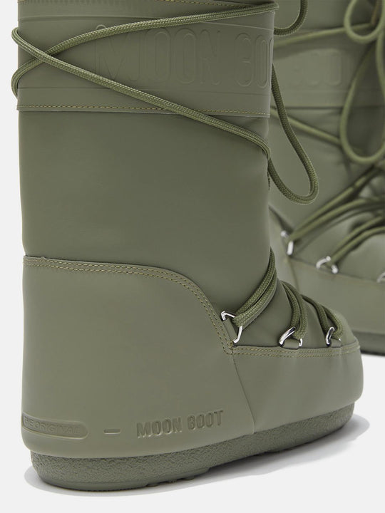 Śniegowce damskie MOON BOOT Icon Rubber khaki
