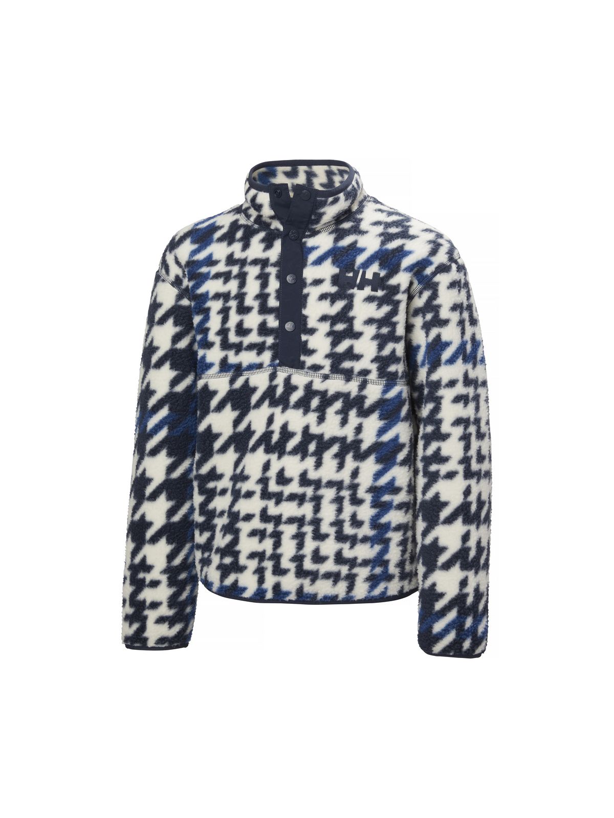 Polar dziecięcy HELLY HANSEN Jr Frosty Pile Sweater granatowy