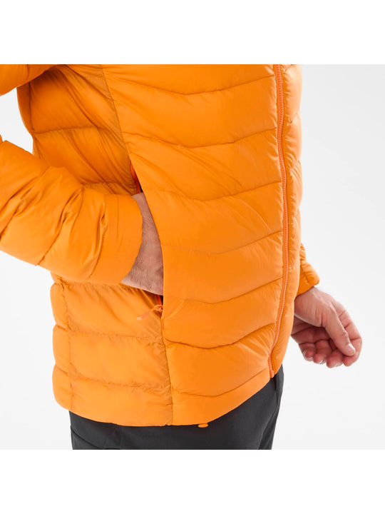 Kurtka MILLET M Kamet Down Hoodie Pomarańczowy
