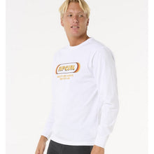 Koszulka z filtrem UV RIP CURL Icons Of Surf Upf L/S biała
