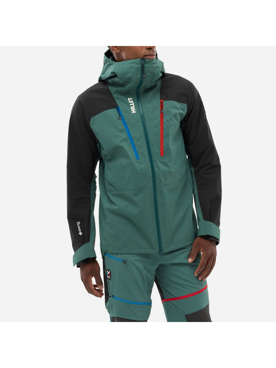 Kurtka MILLET TRILOGY ICON GTX PRO JKTM zielony - Adventure Sports

