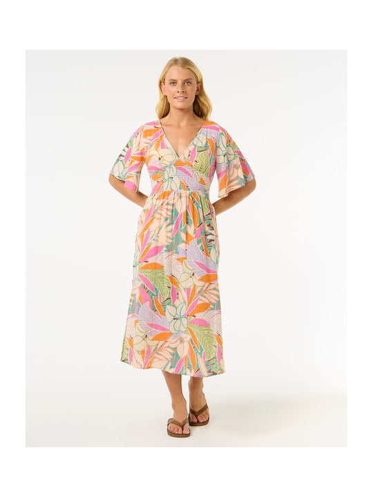 Sukienka RIP CURL Cala Vadella Midi Dress
