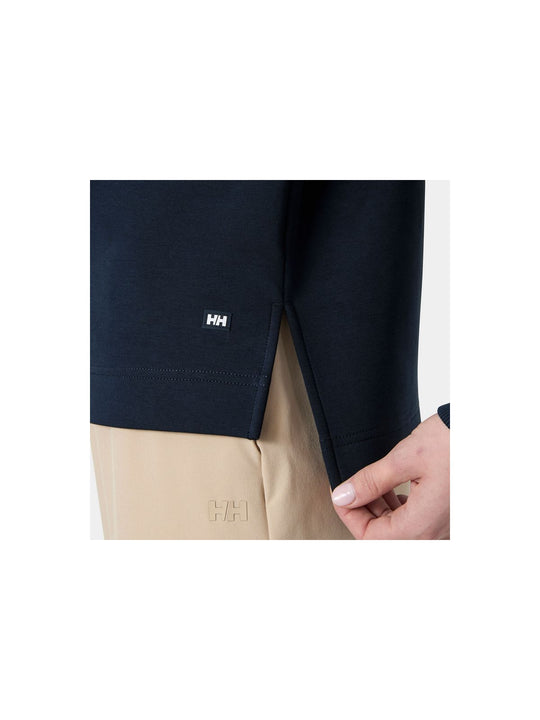 Bluza Damska HELLY HANSEN W Capri Sweatshirt granatowa
