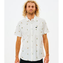 Koszula RIP CURL Hula Breach S/S Shirt biały
