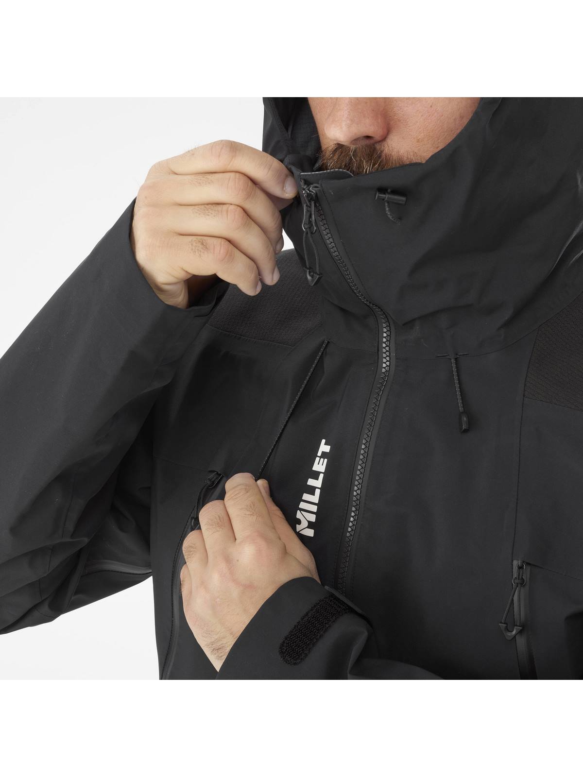 KURTKA MILLET K ABSOLUTE GTX PRO JKT M czarny