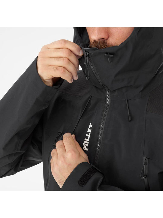 KURTKA MILLET K ABSOLUTE GTX PRO JKT M czarny
