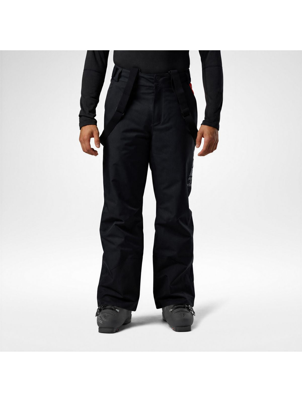 Spodnie narciarskie męskie ROSSIGNOL M Hero Insulated Ski Pant czarne