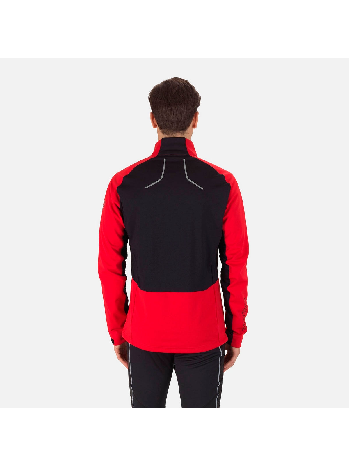 Kurtka ROSSIGNOL Softshell Jkt czerwony - Adventure Sports