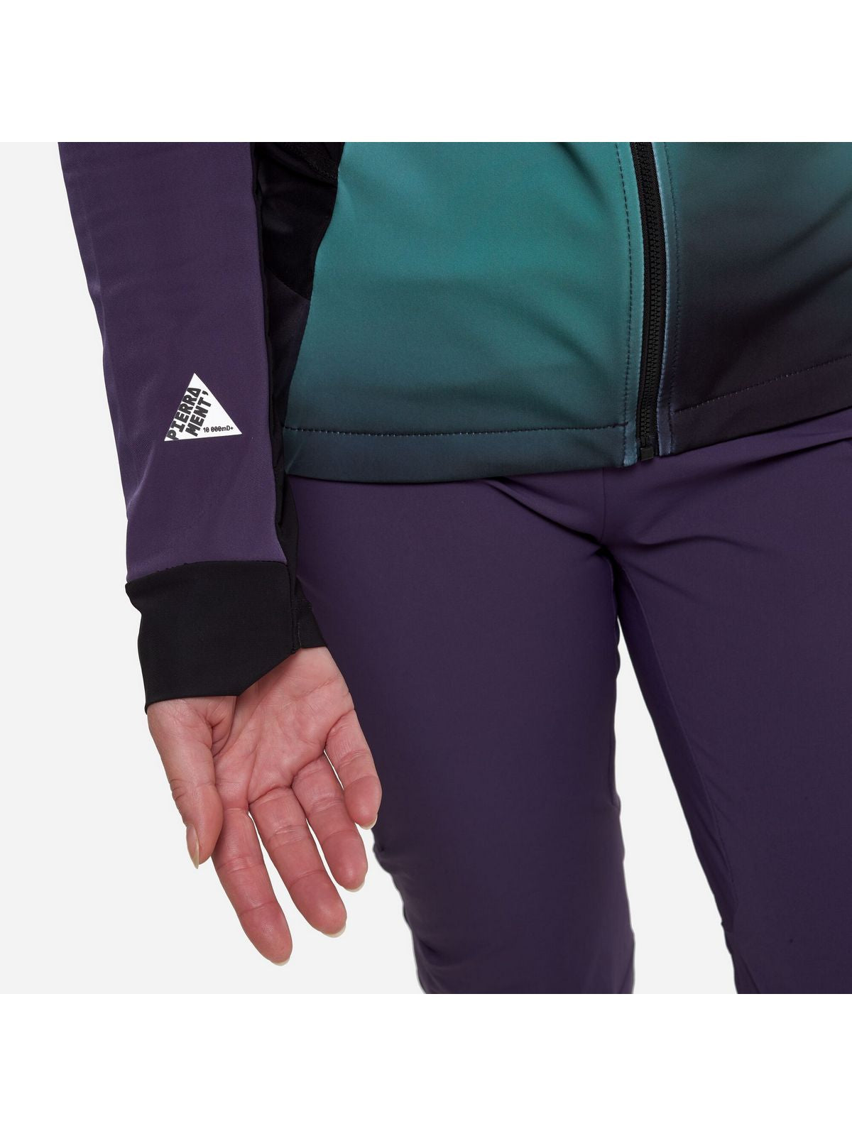Kurtka narciarska MILLET PIERRMAENT HOODIE fioletowa