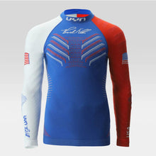 Koszulka termoaktywna UYN Natyon 3.0 USA Bode Miller Uw Shirt LG SL Turtle Neck multicolor

