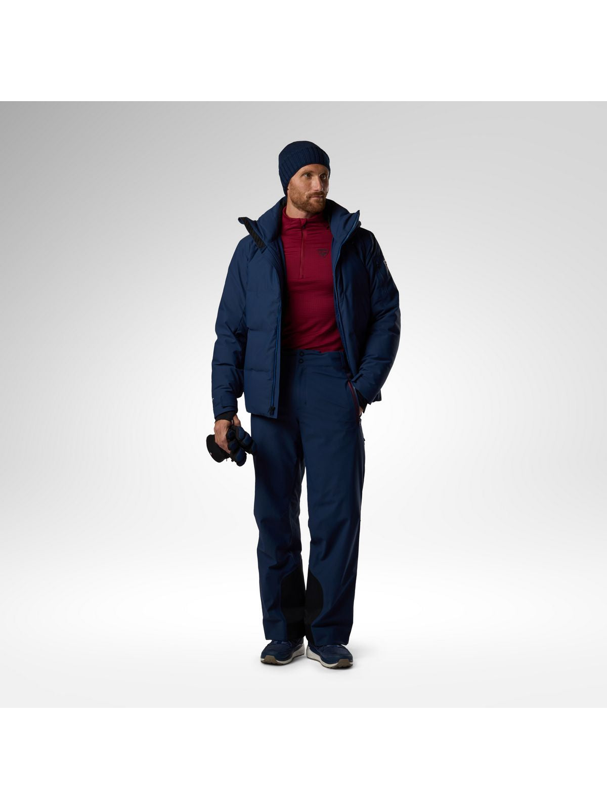 Spodnie narciarskie męskie ROSSIGNOL M Snowdazzle Insulated Pant niebieskie
