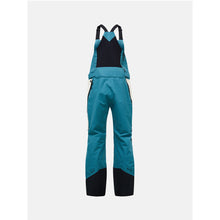 Damskie spodnie narciarskie Peak Performance W Vertical Gore zielony - Spodnie - Adventure Sports
