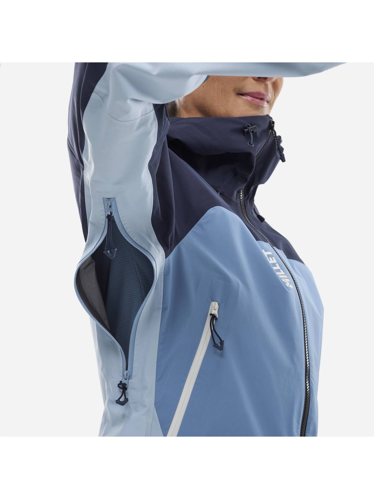 Kurtka MILLET Kamet Gtx Jkt W niebieski - Adventure Sports