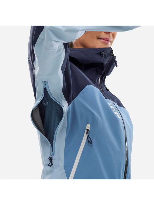 Kurtka MILLET Kamet Gtx Jkt W niebieski - Adventure Sports
