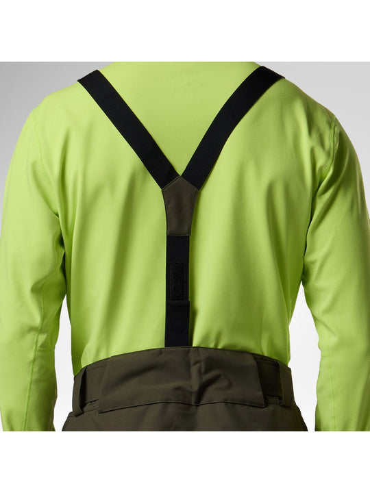 Spodnie narciarskie męskie ROSSIGNOL Insulated Ski Pant zielone
