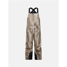 Spodnie narciarskie męskie PEAK PERFORMANCE Edge HIPE 3L AOP Shell Bib Pants beżowe
