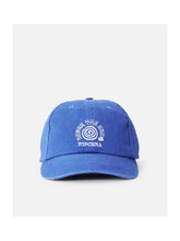 Czapka z daszkiem RIP CURL Celestial Sun 6 Panel Cap niebieski
