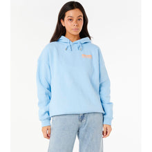 Bluza damska RIP CURL Surf Puff Heritage Hood granatowa
